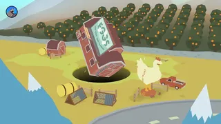 Скриншот 1 к игре Donut County