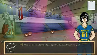 Скриншот 5 к игре Paper Shakespeare: To Date Or Not To Date?