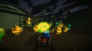 Скриншот 2 к игре ZOMBIE CAR MASSACRE ?