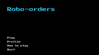 Скриншот 1 к игре Robo-orders