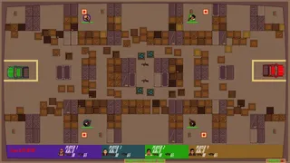 Скриншот 8 к игре Pixel Killers - The Showdown