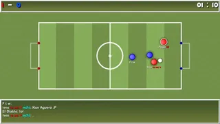 Скриншот 1 к игре Ball 2D: Soccer Online