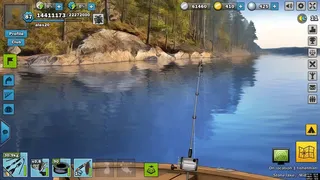 Скриншот 1 к игре Just Fishing