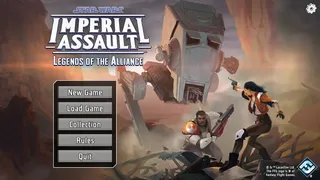 Скриншот 1 к игре Star Wars: Imperial Assault - Legends of the Alliance