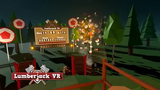 Скриншот 4 к игре Lumberjack VR