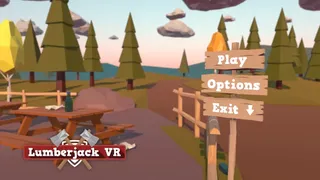 Скриншот 5 к игре Lumberjack VR