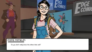 Скриншот 2 к игре Inexplicable Geeks: Dawn of Just Us