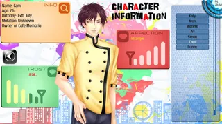 Скриншот 8 к игре AMPLITUDE: A Visual Novel