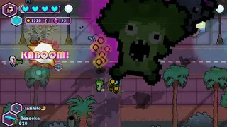 Скриншот 4 к игре The Walking Vegetables