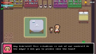 Скриншот 4 к игре Scarlett's Dungeon: Retro Action RPG Roguelite
