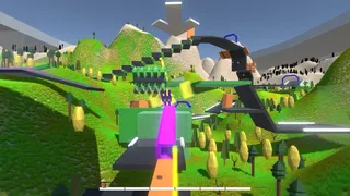 Скриншот 2 к игре Cube Racer