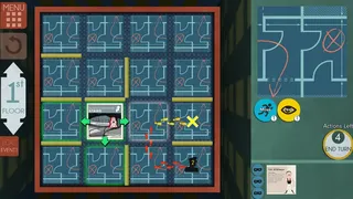 Скриншот 1 к игре Burgle Bros.