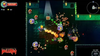 Скриншот 1 к игре Hellmut: The Badass from Hell