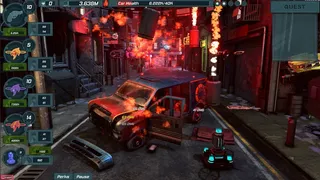 Скриншот 1 к игре Car Demolition Clicker