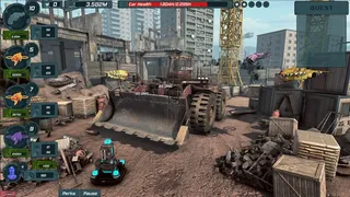 Скриншот 2 к игре Car Demolition Clicker