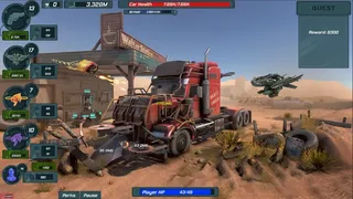 Скриншот 4 к игре Car Demolition Clicker