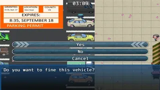 Скриншот 4 к игре Parking Cop Simulator