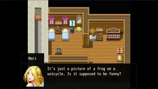 Скриншот 1 к игре Mari and the Black Tower