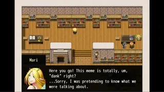 Скриншот 4 к игре Mari and the Black Tower