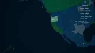 Скриншот 1 к игре LOGistICAL: USA - Oregon