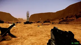 Скриншот 1 к игре Cyborg Arena