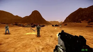 Скриншот 2 к игре Cyborg Arena