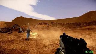 Скриншот 6 к игре Cyborg Arena