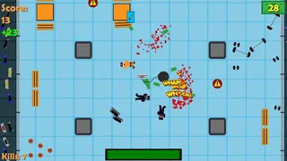 Скриншот 1 к игре Prison Chainball Massacre