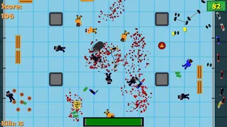 Скриншот 2 к игре Prison Chainball Massacre