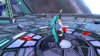 Скриншот 4 к игре Hatsune Miku VR