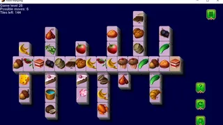 Скриншот 1 к игре Food Mahjong