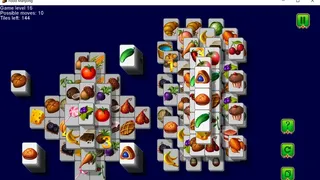 Скриншот 2 к игре Food Mahjong