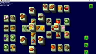 Скриншот 3 к игре Food Mahjong