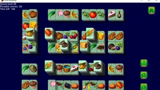 Скриншот 4 к игре Food Mahjong