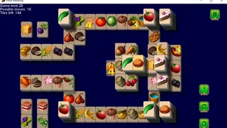 Скриншот 5 к игре Food Mahjong
