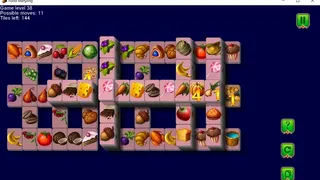 Скриншот 6 к игре Food Mahjong