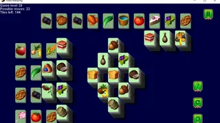 Скриншот 7 к игре Food Mahjong