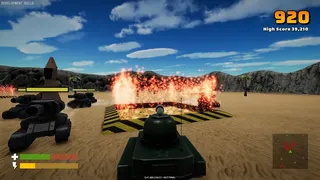 Скриншот 1 к игре Tank Warz!