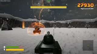 Скриншот 4 к игре Tank Warz!