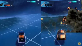Скриншот 1 к игре Smash Bash Crash