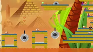 Скриншот 2 к игре Lava Rolling Kid