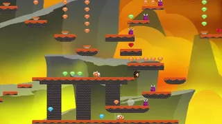 Скриншот 3 к игре Lava Rolling Kid