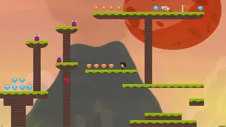 Скриншот 4 к игре Lava Rolling Kid