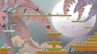 Скриншот 5 к игре Lava Rolling Kid