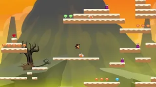 Скриншот 7 к игре Lava Rolling Kid