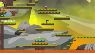 Скриншот 8 к игре Lava Rolling Kid
