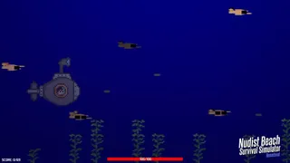 Скриншот 2 к игре Nudist Beach Survival Simulator