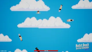 Скриншот 4 к игре Nudist Beach Survival Simulator