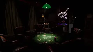 Скриншот 1 к игре Social Club VR : Casino Nights