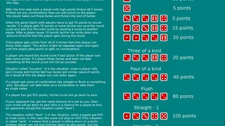 Скриншот 7 к игре Dice 1000 online